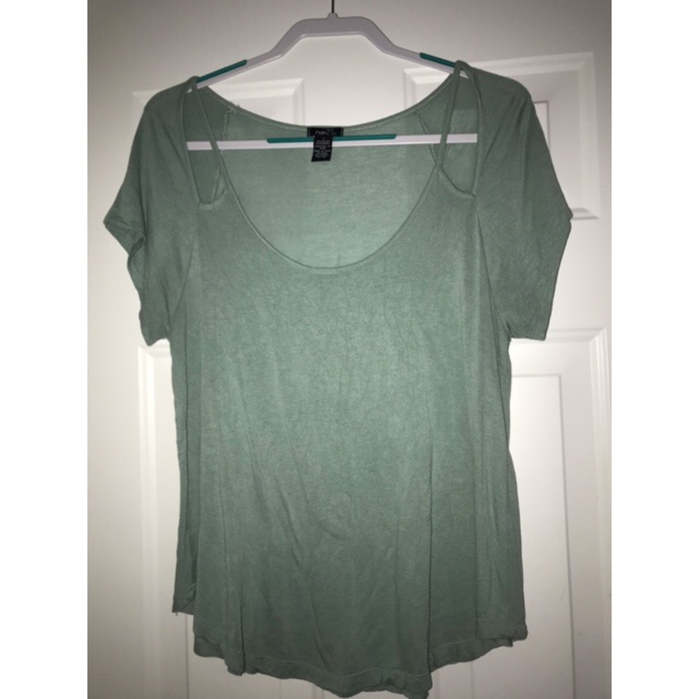 Blue Short Sleeve Shirt